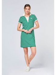 Polo Sylt Sukienka polo w kolorze zielonym rozmiar: XL. Zielone sukienki Polo Sylt, na co dzień, xl, bez wzorów, z bawełny, bez kołnierzyka, bez ramiączek, mini, proste. Za 92.42 zł.