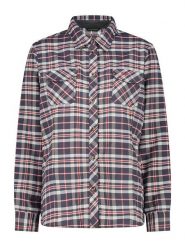 CMP Koszula funkcyjna w kolorze szaro-czerwonym rozmiar: 42. Czerwone koszule CMP, bez wzorów, sportowe, bez kołnierzyka, bez ramiączek. Za 148.26 zł.