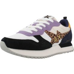 Buty SUN68 STARGIRL MULTICOLOR Biały. Białe buty trekkingowe SUN68, bez wzorów, ze skóry, bez zapięcia, trekkingowe. Za 380.99 zł.
