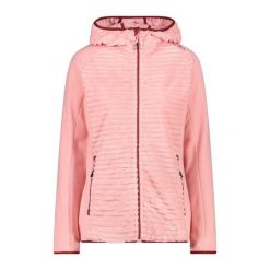 Damska kurtka z kapturem CMP. Czerwone kurtki CMP, bez wzorów, sportowe, z kapturem. Za 340.00 zł.