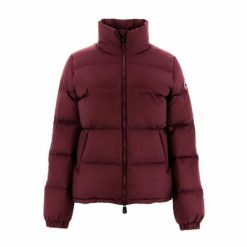 Kurtka JOTT CARDIFF Bordeaux. Czerwone kurtki jott, bez wzorów, z tkaniny, sportowe, bez kaptura. Za 1,214.76 zł.