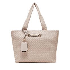 Torba Guess. Brązowe torebki klasyczne Guess, z aplikacjami, klasyczne, bez dodatków. Za 389.99 zł.
