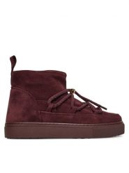 Inuikii Śniegowce Classic Low 1001.001.0092 Bordowy. Czerwone śniegowce Inuikii, bez wzorów, ze skóry, bez zapięcia. Za 1,009.00 zł.