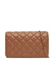 Liu Jo Torebka Ecs Xs Crossbody AF4104 E0002 Brązowy. Brązowe kopertówki Liu Jo, bez wzorów, ze skóry, wizytowe, bez dodatków. Za 299.99 zł.