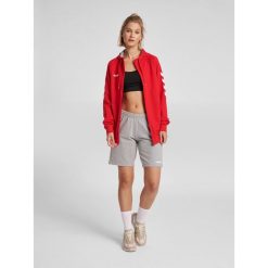 Damska kurtka z kapturem zapinana na zamek Hummel hmlGO cotton. Czerwone kurtki Hummel, xs, bez wzorów, z bawełny, sportowe, z kapturem. Za 241.50 zł.