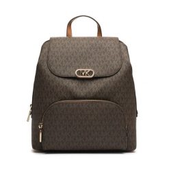 Plecak MICHAEL Michael Kors. Brązowe plecaki MICHAEL Michael Kors, bez wzorów, bez dodatków. Za 1,079.00 zł.