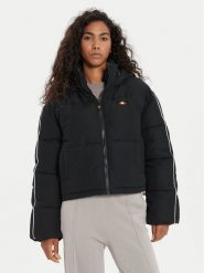 Ellesse Kurtka puchowa Ksamil SGX20932 Czarny Regular Fit. Czarne kurtki Ellesse, bez wzorów, z puchu, bez kaptura. Za 299.99 zł.