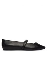 KARL LAGERFELD Baleriny Konnie KL40196 Czarny. Czarne baleriny KARL LAGERFELD, bez wzorów, ze skóry, bez obcasa, bez zapięcia. Za 749.99 zł.