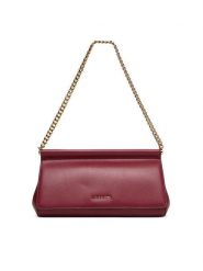 MICHAEL Michael Kors Torebka Carmine 30S5G9YC6L Bordowy. Czerwone kopertówki MICHAEL Michael Kors, bez wzorów, ze skóry, wizytowe, bez dodatków. Za 679.99 zł.