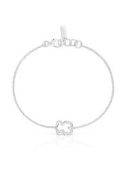 TOUS Bransoletka New Silueta 1004439200 Srebrny. Szare bransoletki tous, srebrne. Za 319.99 zł.