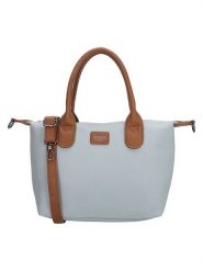 Charm Torebka "Buckingham Palace" w kolorze błękitnym - 30 x 20 x 11 cm rozmiar: onesize. Niebieskie torebki klasyczne Charm, bez wzorów, z materiału, przez ramię, bez dodatków. Za 82.99 zł.