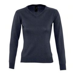 Bluza Damska Galaxy Z Dekoltem V. Czerwone bluzy SOL'S, xs, bez wzorów, bez kaptura. Za 174.99 zł.