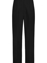 Sublevel Spodnie w kolorze czarnym rozmiar: XL. Czarne spodnie materiałowe Sublevel, bez wzorów, z materiału, z podwyższonym stanem. Za 92.42 zł.