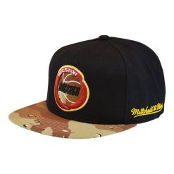 Czapka z daszkiem Mitchell & Ness NBA HWC Houston Rockets Choco -HROYYPPPBLCK. Czarne czapki z daszkiem Mitchell & Ness, bez wzorów, sportowe. Za 89.00 zł.
