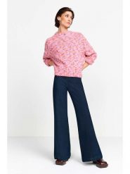 Rich & Royal Sweter w kolorze jasnoróżowym rozmiar: M. Różowe swetry Rich & Royal, m, bez wzorów, z wełny, bez ramiączek. Za 289.95 zł.