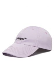 Off-White Czapka z daszkiem OWLB026F22FAB0033610 Fioletowy. Fioletowe czapki z daszkiem OFF-WHITE, bez wzorów, z bawełny. Za 579.99 zł.