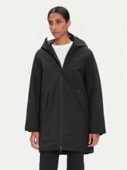 Jack Wolfskin Płaszcz zimowy Frost Haven A65091 Czarny Regular Fit. Czarne płaszcze Jack Wolfskin, na zimę, xs, bez wzorów, z syntetyku, bez kaptura. Za 1,199.00 zł.