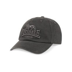 Czapka z daszkiem Lonsdale Eastburn. Szare czapki z daszkiem Lonsdale, bez wzorów, sportowe. Za 149.50 zł.
