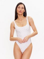 Max Mara Beachwear Strój kąpielowy Clarice 2338311138 Biały. Białe stroje jednoczęściowe Max Mara Beachwear, bez wzorów, z syntetyku. Za 1,039.00 zł.