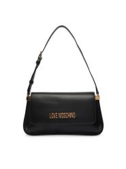 LOVE MOSCHINO Torebka JC4058PP1PLO0000 Czarny. Czarne torebki klasyczne Love Moschino, bez wzorów, ze skóry, bez dodatków. Za 749.99 zł.