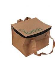 Garden Spirit Torba w kolorze jasnobrązowym na lunch - 22 x 16 x 17,5 cm rozmiar: onesize. Brązowe torby sportowe Garden Spirit, bez wzorów, z materiału. Za 21.95 zł.