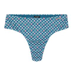 Dół od stroju kąpielowego Protest Mixcelebes 24. Niebieskie bikini Protest, bez wzorów. Za 139.99 zł.