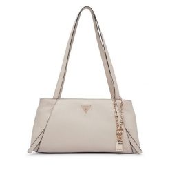 Torebka Guess. Brązowe torebki klasyczne Guess, z aplikacjami, klasyczne, bez dodatków. Za 584.99 zł.