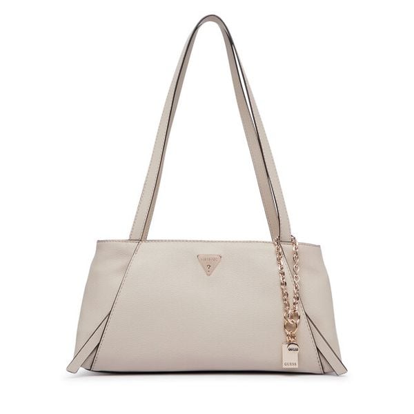 Torebka Guess. Brązowe torebki klasyczne Guess, z aplikacjami, klasyczne, bez dodatków. Za 584.99 zł.