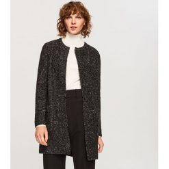 Kardigan z kieszeniami - Szary. Szare swetry Reserved. Za 139.99 zł.