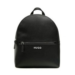 Plecak HUGO. Czarne plecaki Hugo, bez wzorów, bez dodatków. Za 559.99 zł.