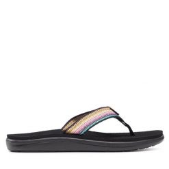 Japonki Teva. Czarne japonki Teva, bez wzorów, sportowe. Za 119.99 zł.