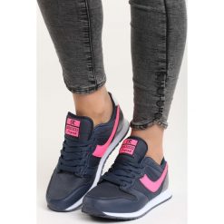 Granatowe Buty Sportowe Plumkies. Buty sportowe lifestyle marki NEWFEEL. Za 44.99 zł.