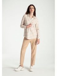 More & More Spodnie w kolorze beżowym rozmiar: 38. Brązowe spodnie materiałowe More & More, bez wzorów, z materiału. Za 130.99 zł.