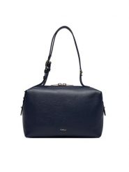 Furla Torebka Double M WB01905 BX3036 KH 4852S Granatowy. Niebieskie torebki klasyczne Furla, bez wzorów, ze skóry, bez dodatków. Za 1,479.00 zł.