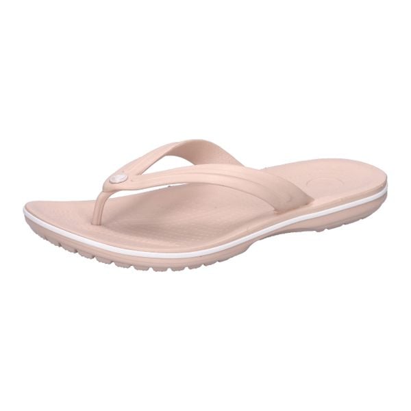 Japonki Dla Dorosłych Crocs Crocband 11033 Flip. Czerwone japonki Crocs, bez wzorów, z materiału. Za 169.99 zł.