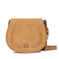 Torebka MICHAEL Michael Kors. Brązowe listonoszki MICHAEL Michael Kors, bez wzorów, bez dodatków. Za 1,289.00 zł.