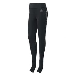 Damskie Legginsy Ze Strzemiączkami Bojowymi. Czarne legginsy Reebok, bez wzorów, militarne. Za 106.99 zł.