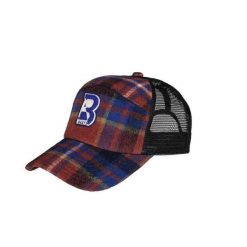 Czapka Trucker Barts Killeen. Niebieskie czapki z daszkiem Barts, bez wzorów, z wełny. Za 150.00 zł.