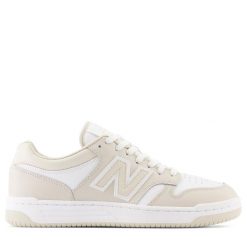 Buty Sportowe New Balance Lifestyle - Damskie Dorośli. Białe buty do biegania New Balance, bez wzorów, bez zapięcia, do biegania. Za 421.60 zł.