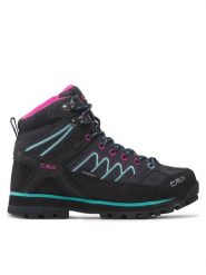 CMP Trekkingi Moon Mid Wmn Trekking Shoe Wp 31Q4796 Szary. Szare buty trekkingowe CMP, ze skóry, bez zapięcia. Za 599.99 zł.