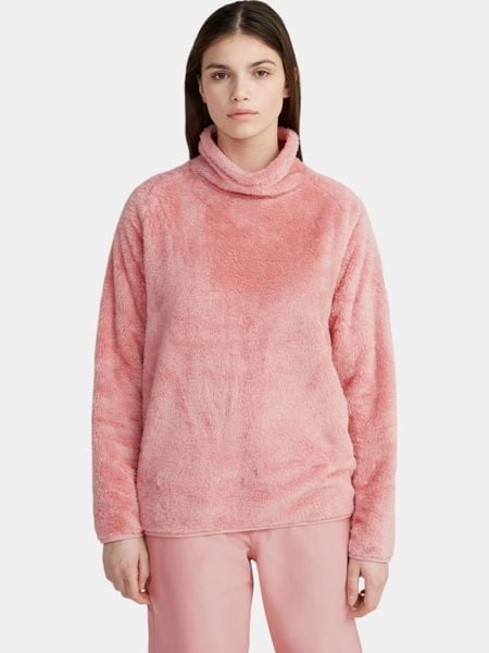 Sweter Damski O'Neill Hazel. Czerwone swetry O'Neill, na zimę, l, bez wzorów, z materiału, eleganckie, bez ramiączek. Za 259.00 zł.