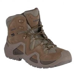 Buty trekkingowe damskie Lowa Zephyr Mid Tf Gtx. Brązowe buty trekkingowe Lowa, z materiału, za kostkę, bez zapięcia. Za 852.00 zł.