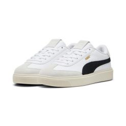 Puma Buty Lajla T-Toe 39773403. Białe buty treningowe Puma, bez wzorów, z materiału, bez zapięcia. Za 292.65 zł.