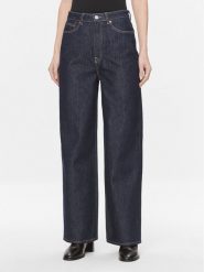 Samsøe Samsøe Jeansy Shelly F23400141 Granatowy Regular Fit. Niebieskie jeansy Samsøe & Samsøe, bez wzorów, z bawełny. Za 749.99 zł.