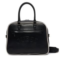 Torebka Guess. Czarne torebki klasyczne Guess, z aplikacjami, klasyczne, bez dodatków. Za 394.99 zł.