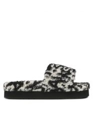 Tommy Jeans Kapcie Slipper EN0EN02041 Czarny. Czarne kapcie Tommy Jeans, bez wzorów, z jeansu. Za 319.99 zł.