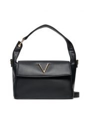 Valentino Torebka Hills VBS7NM04 Czarny. Czarne torebki klasyczne Valentino, bez wzorów, ze skóry, bez dodatków. Za 379.99 zł.