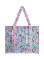 BLE Shopper bag w kolorze błękitnym - 45 x 37 x 20 cm rozmiar: onesize. Niebieskie shopper bag BLE, bez wzorów, z materiału, na ramię, bez dodatków. Za 107.62 zł.