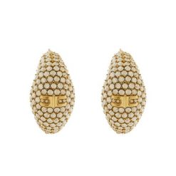 Kolczyki Elisabetta Franchi. Żółte kolczyki Elisabetta Franchi, złote. Za 1,079.00 zł.