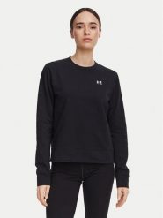 Under Armour Bluza UA Sport Terry 6011016 Czarny Regular Fit. Czarne bluzy bez kaptura Under Armour, m, bez wzorów, z bawełny, bez kaptura. Za 229.99 zł.